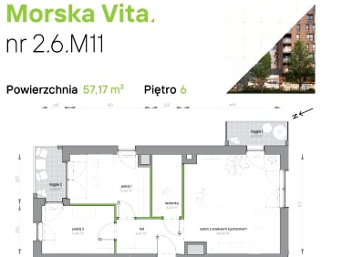 Mieszkanie Gdynia