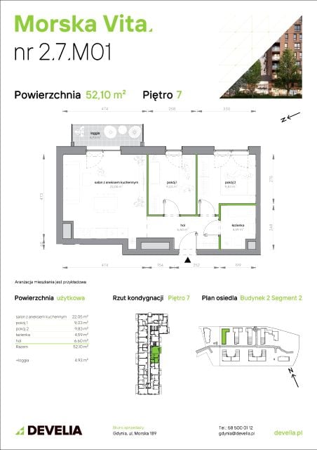 Mieszkanie Leszczynki, ul. Działdowska 3a