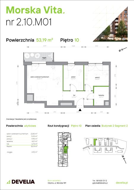 Mieszkanie Leszczynki, ul. Działdowska 3a