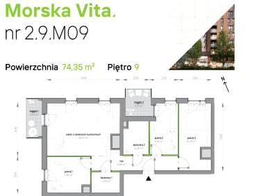 Mieszkanie Gdynia