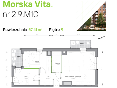 Mieszkanie Gdynia