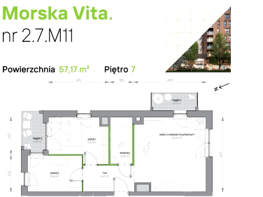 Mieszkanie Gdynia