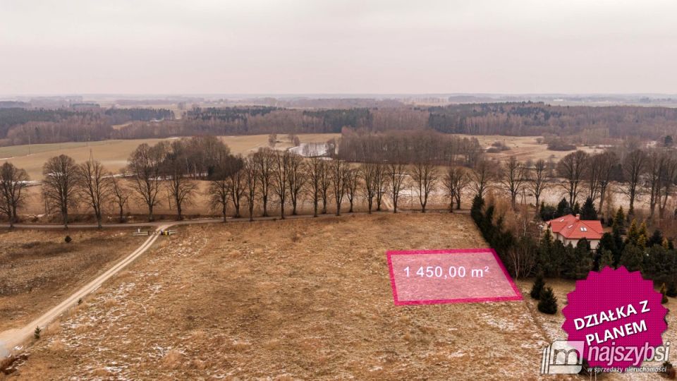 Działka Gościno