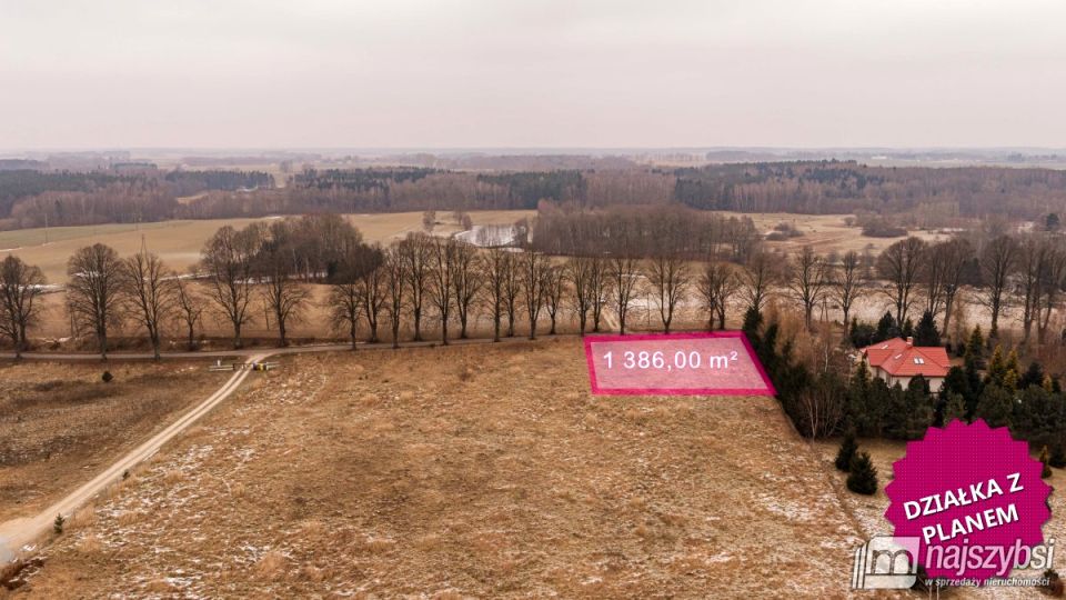 Działka Gościno