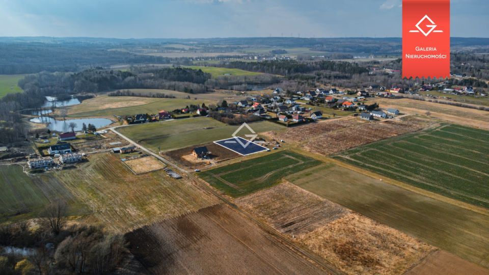 Działka budowlana Warcz