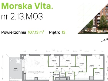 Mieszkanie Gdynia
