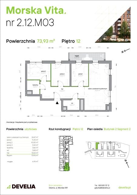 Mieszkanie Leszczynki, ul. Działdowska 3a