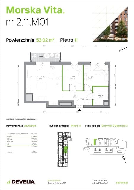 Mieszkanie Leszczynki, ul. Działdowska 3a