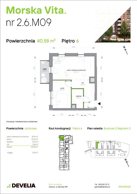 Mieszkanie Leszczynki, ul. Działdowska 3a