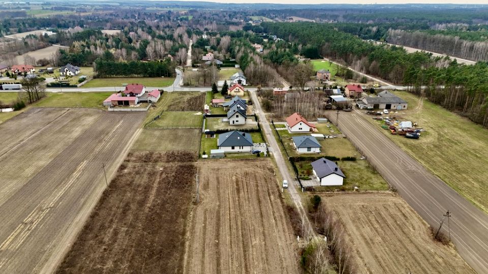 Działka budowlana Anielin Swędowski