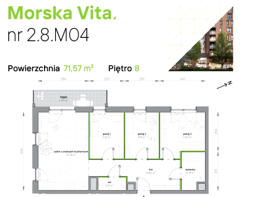 Mieszkanie Gdynia