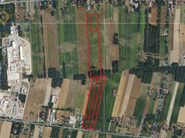 Działka rolna Janaszówek