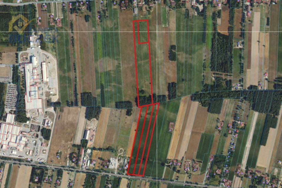 Działka rolna Janaszówek