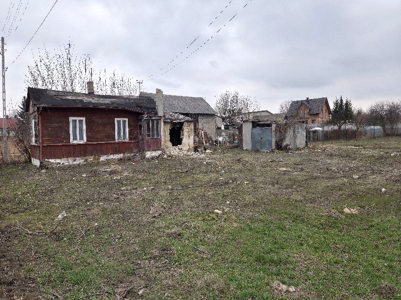 Działka budowlana Niwki