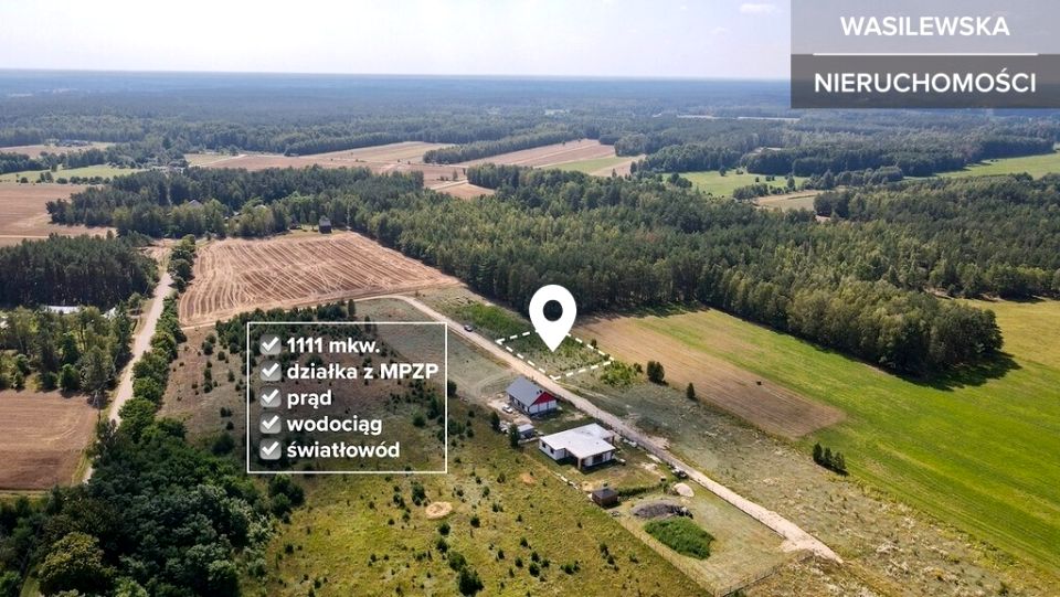 Działka budowlana Rząśnik Szlachecki