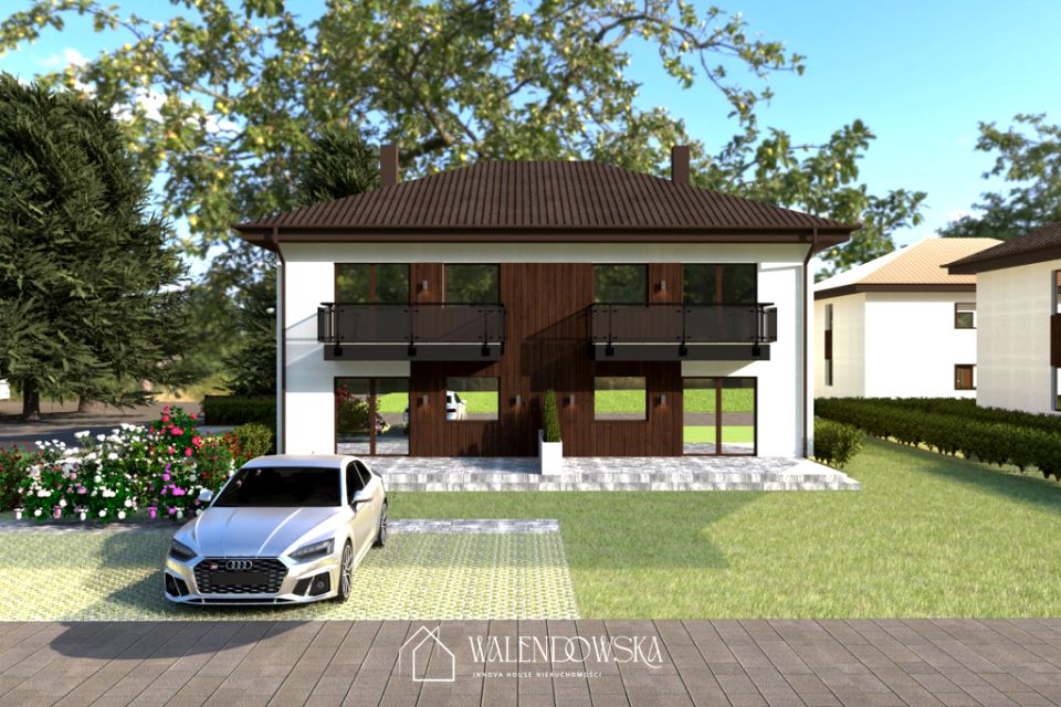 Mieszkanie dom wielorodzinny przy lesie