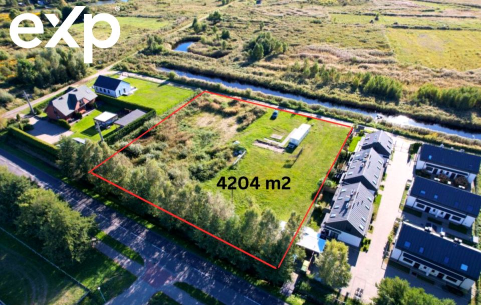 Działka budowlana Międzywodzie