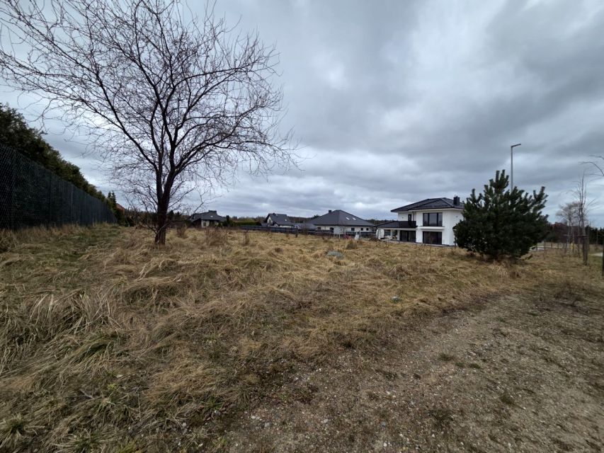 Działka usługowa Kąpino