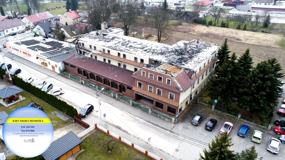 Budynek użytkowy Nowe Brzesko