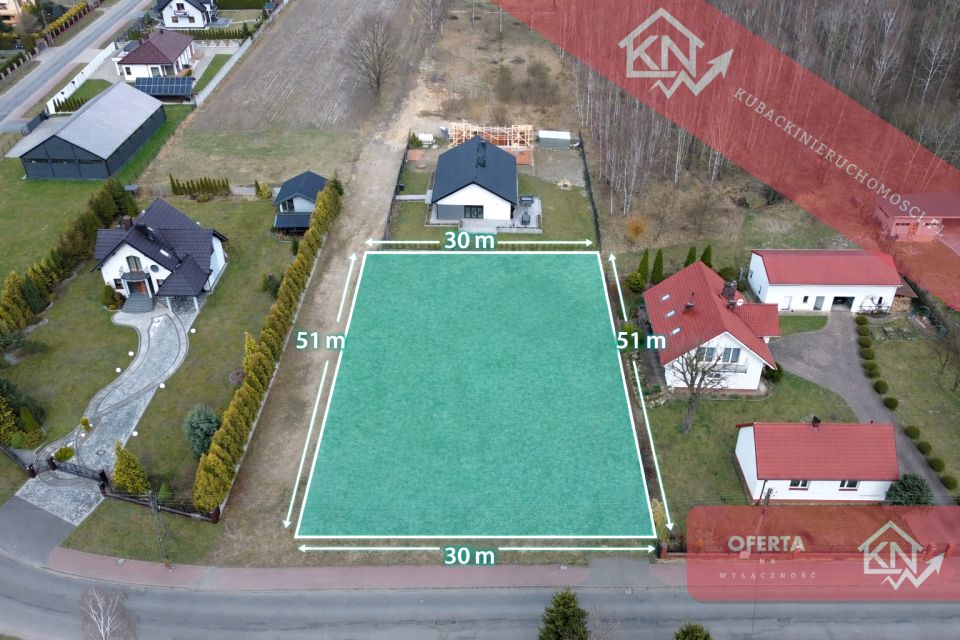 Działka budowlana Sobuczyna