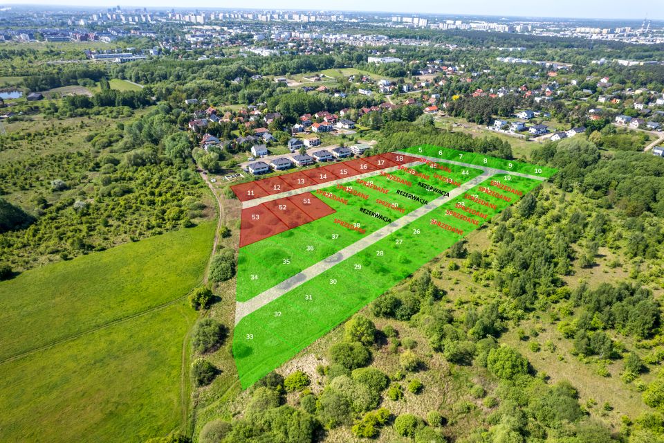 Działka budowlana Poznań