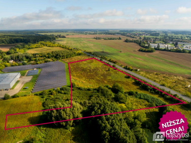 Działka przemysłowa sprzedam