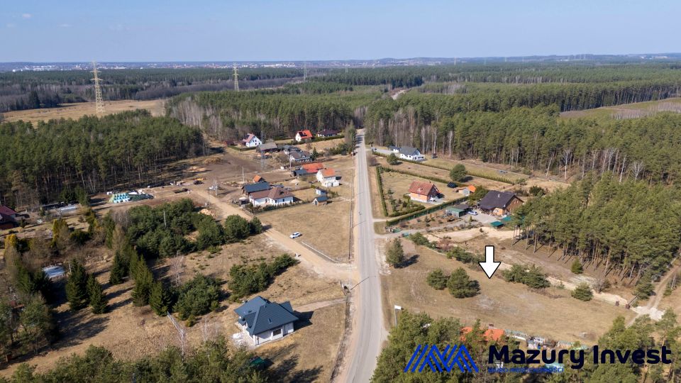 Działka budowlana Płozy