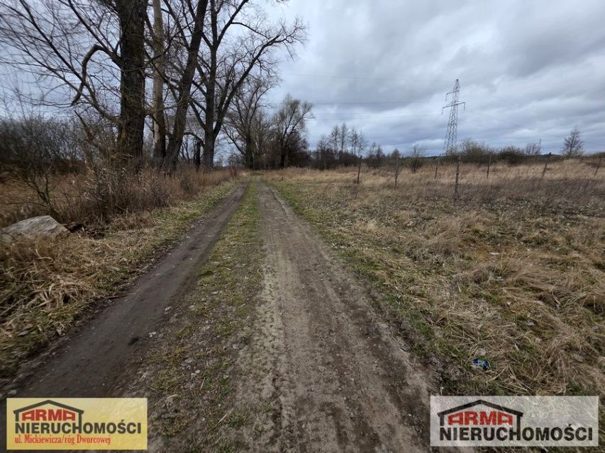 Działka budowlana Żarowo