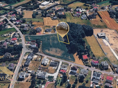 Działka usługowa Turza Śląska