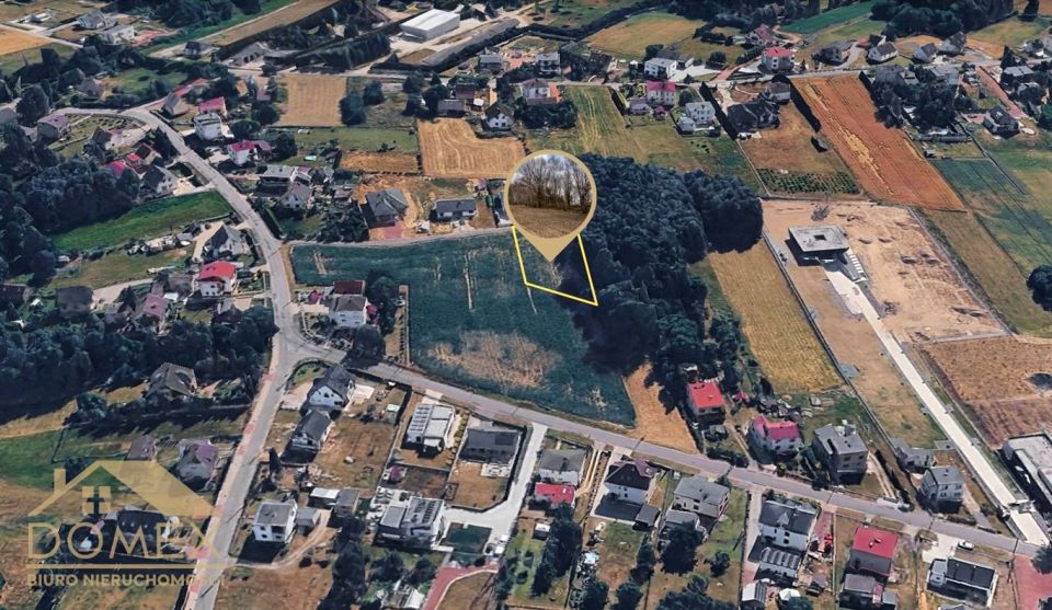 Działka usługowa Turza Śląska