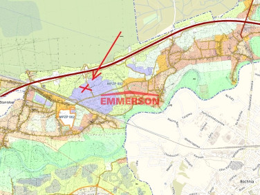 Działka przemysłowa Cikowice sprzedam