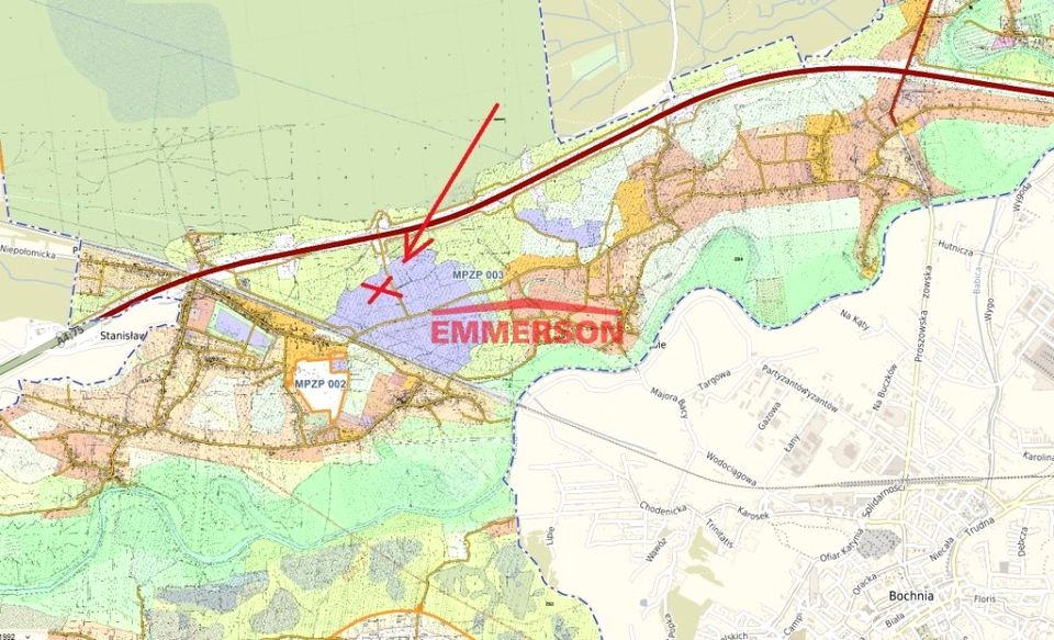 Działka przemysłowa Cikowice sprzedam