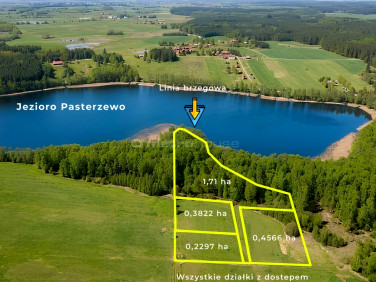 Działka budowlana Widryny