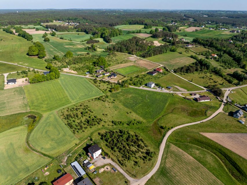 Działka budowlana Grabowiec