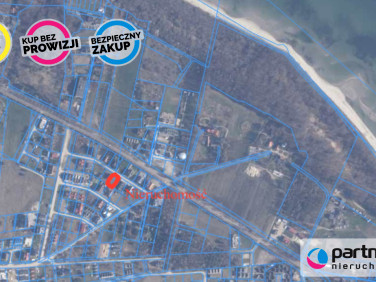 Działka usługowa Jastrzębia Góra