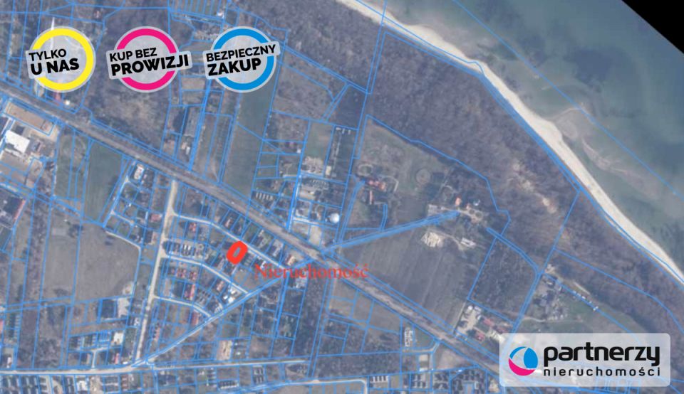 Działka usługowa Jastrzębia Góra