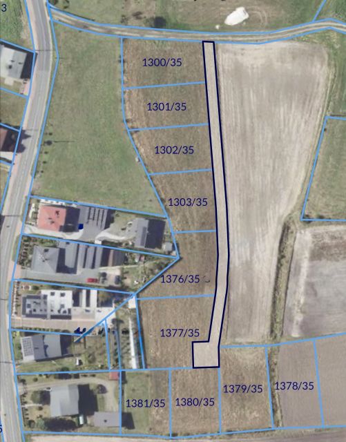 Pusta działka Lędziny