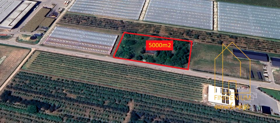 Działka budowlana Rębowola