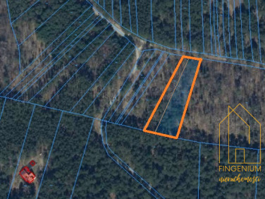 Działka rolna Odrzywół