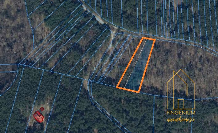 Działka rolna Odrzywół