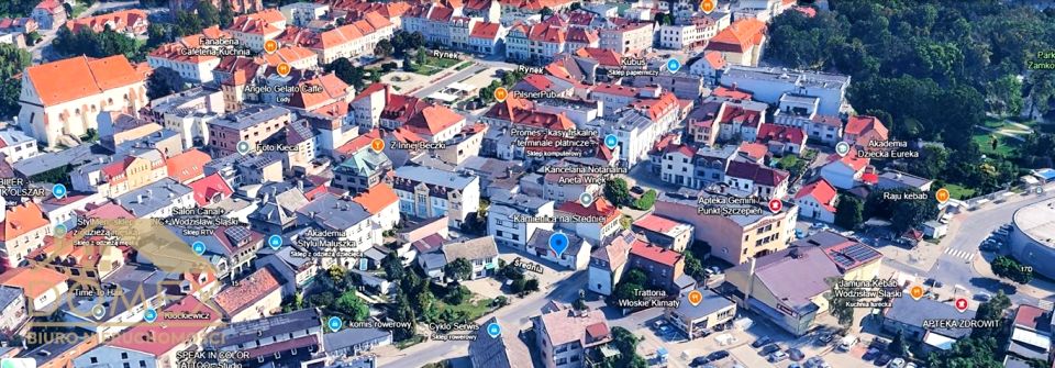 Budynek użytkowy Wodzisław Śląski