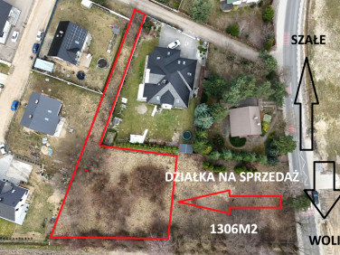 Działka budowlana Wolica