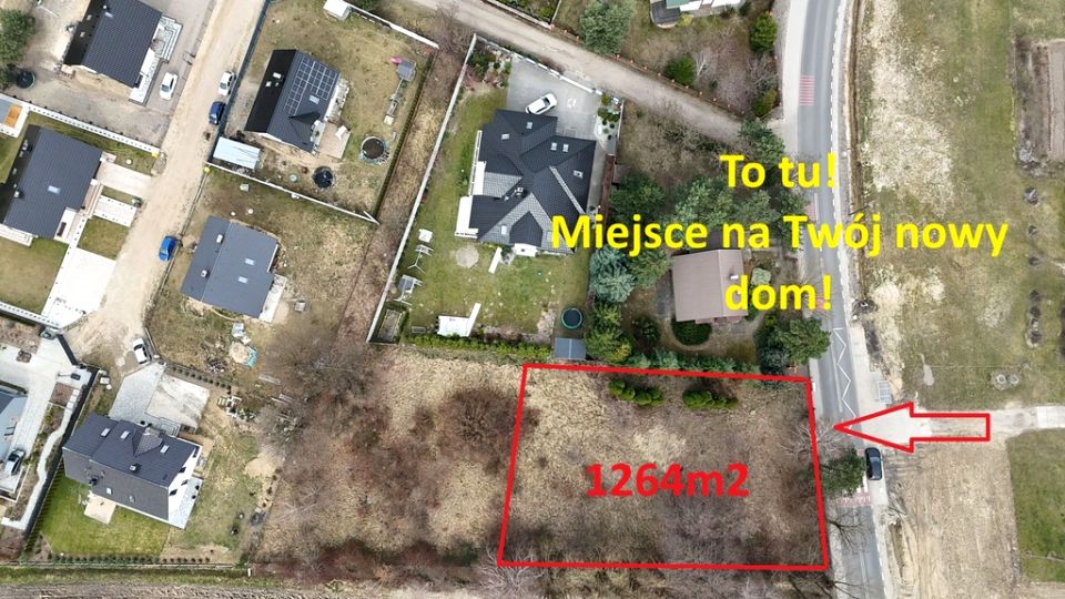 Działka budowlana Wolica