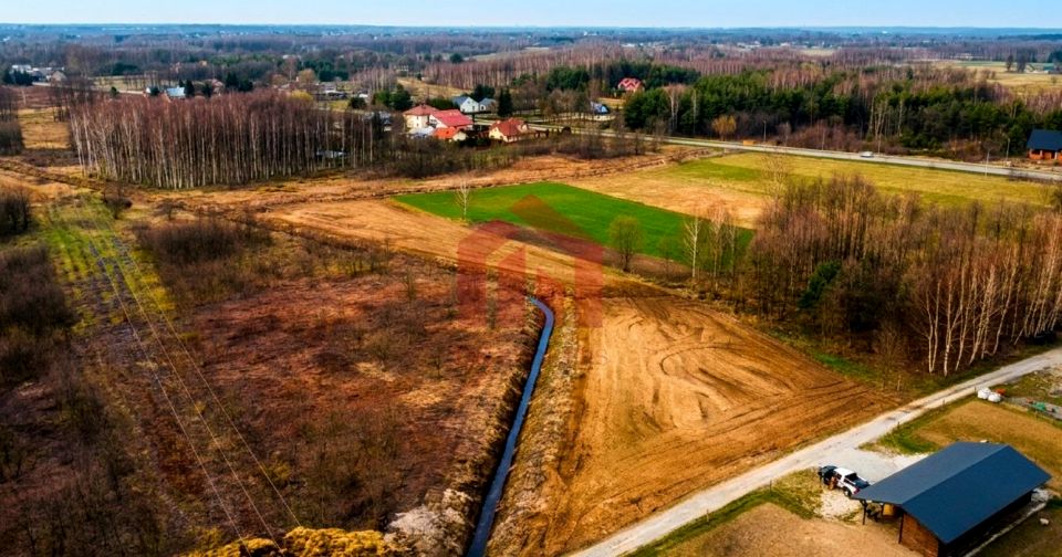 Działka budowlano-rolna Wola Ociecka