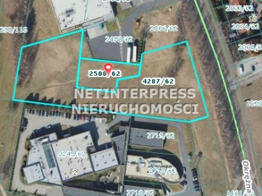 Działka usługowa Żory