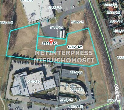 Działka usługowa Żory