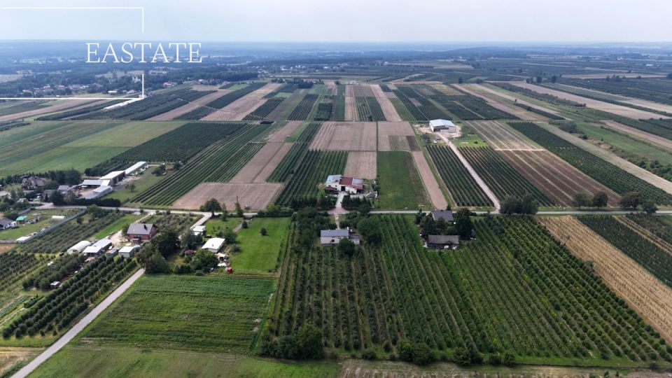 Działka rolna Świdno