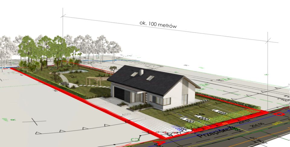 Działka budowlana Łódź