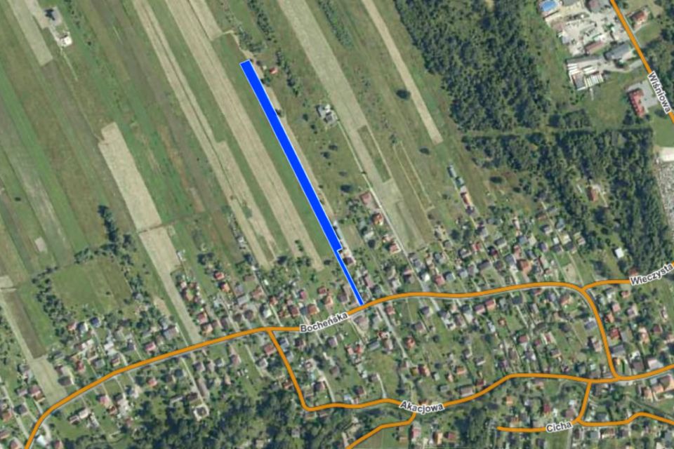 Działka budowlana Rzezawa