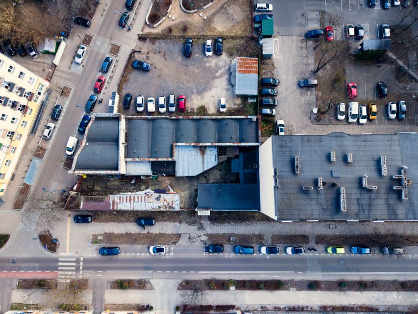 Działka inwestycyjna Łódź